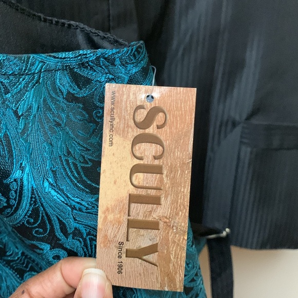 Scully vest. Western style. 3X. New with tags. - Picture 6 of 9